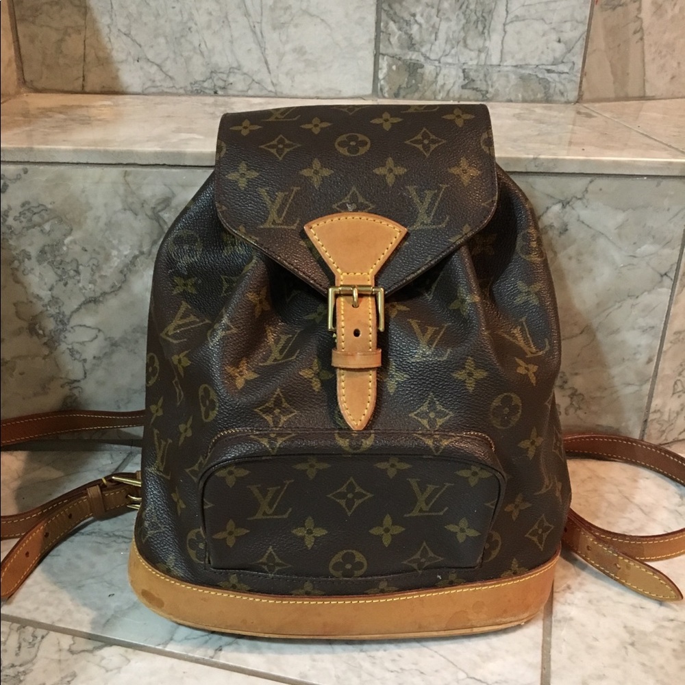 Louis Vuitton Montsouris MM Mini Backpack